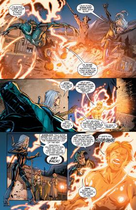 Read The Ravagers (2012-)  9 Page 4 in English