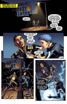 Read The Ravagers (2012-)  3 Page 7 in English