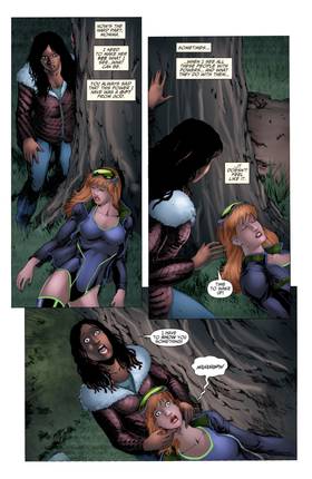 Read The Ravagers (2012-)  8 Page 5 in English