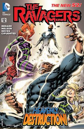 Read The Ravagers (2012-)  13 Page 1 in English