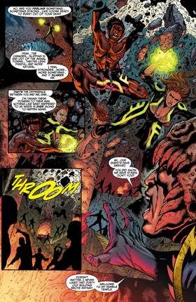 Read The Ravagers (2012-)  5 Page 6 in English