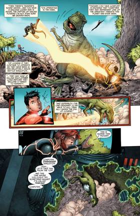 Read The Ravagers (2012-)  7 Page 5 in English