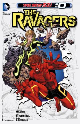 Read The Ravagers (2012-)  14 Page 1 in English
