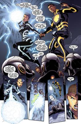 Read The Ravagers (2012-)  2 Page 8 in English