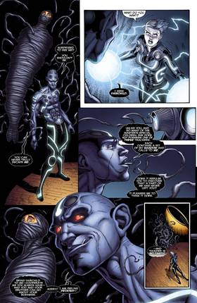 Read The Ravagers (2012-)  3 Page 8 in English