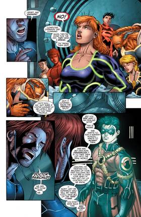 Read The Ravagers (2012-)  7 Page 6 in English
