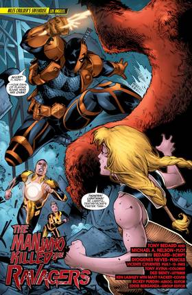 Read The Ravagers (2012-)  13 Page 2 in English