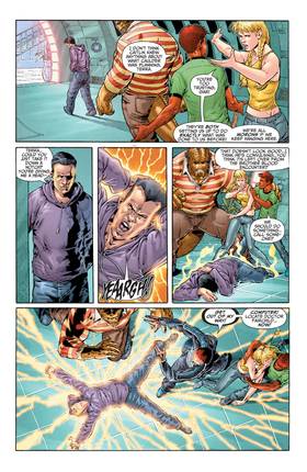 Read The Ravagers (2012-)  6 Page 7 in English