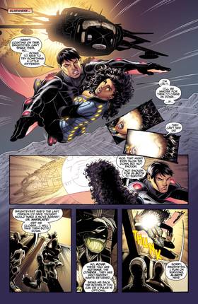 Read The Ravagers (2012-)  2 Page 9 in English