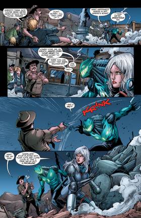 Read The Ravagers (2012-)  9 Page 6 in English