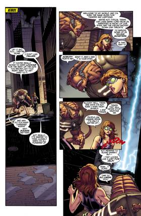Read The Ravagers (2012-)  3 Page 9 in English