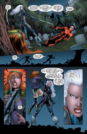 Read The Ravagers (2012-)  8 Page 7 in English