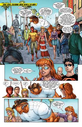 Read The Ravagers (2012-)  7 Page 7 in English