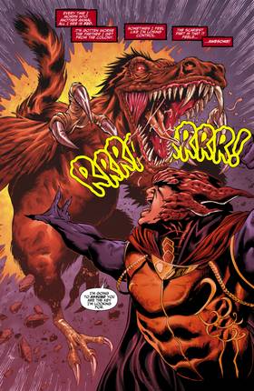 Read The Ravagers (2012-)  5 Page 8 in English
