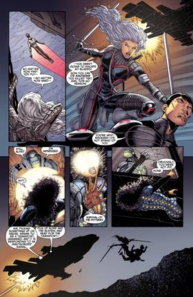 Read The Ravagers (2012-)  2 Page 10 in English