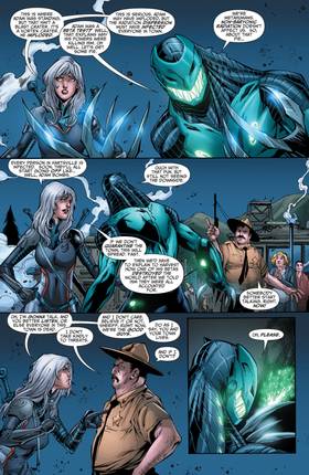 Read The Ravagers (2012-)  9 Page 7 in English