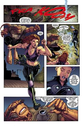 Read The Ravagers (2012-)  3 Page 10 in English