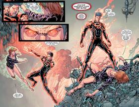 Read The Ravagers (2012-)  6 Page 8 in English
