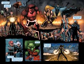 Read The Ravagers (2012-)  8 Page 8 in English