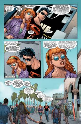 Read The Ravagers (2012-)  7 Page 8 in English