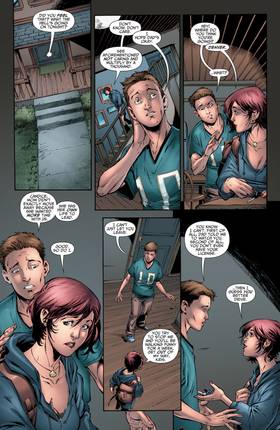 Read The Ravagers (2012-)  9 Page 8 in English