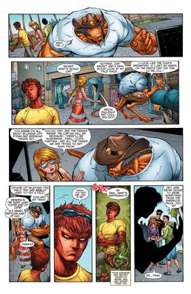 Read The Ravagers (2012-)  7 Page 9 in English