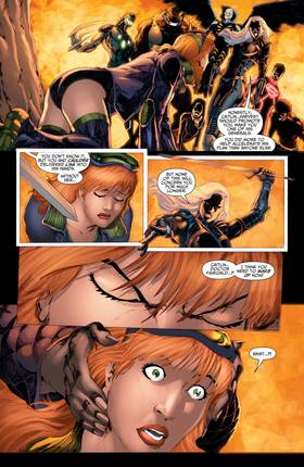 Read The Ravagers (2012-)  8 Page 9 in English