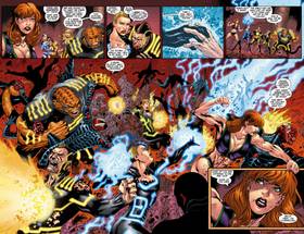 Read The Ravagers (2012-)  5 Page 10 in English