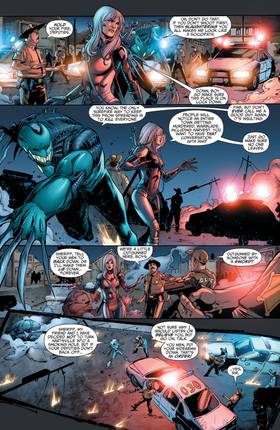 Read The Ravagers (2012-)  9 Page 9 in English