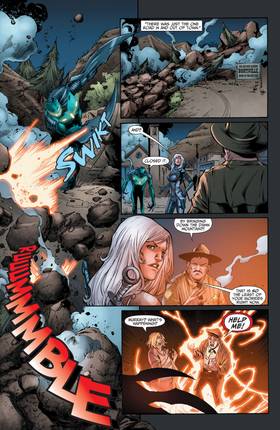 Read The Ravagers (2012-)  9 Page 10 in English