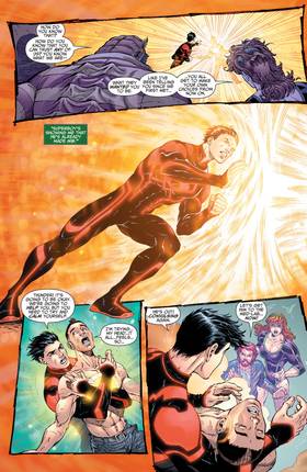 Read The Ravagers (2012-)  6 Page 10 in English