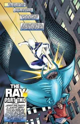 Read The Ray (2011-)  2 Page 3 in English