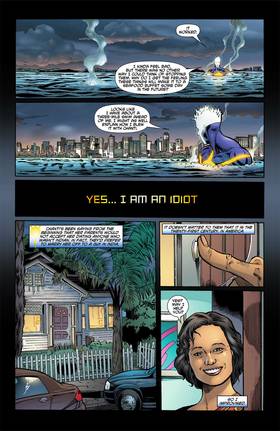 Read The Ray (2011-)  2 Page 8 in English