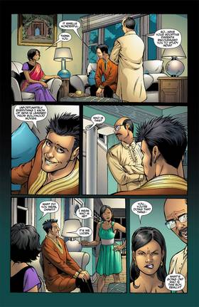 Read The Ray (2011-)  2 Page 10 in English