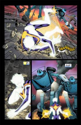 Read The Ray (2011-)  4 Page 6 in English