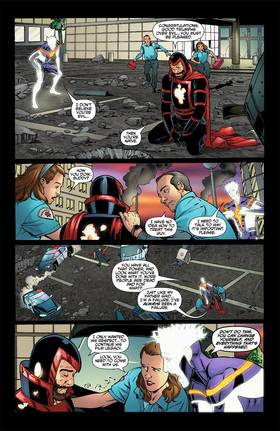 Read The Ray (2011-)  4 Page 8 in English