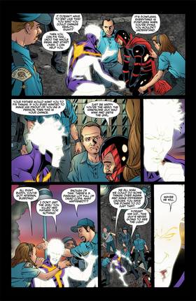 Read The Ray (2011-)  4 Page 9 in English