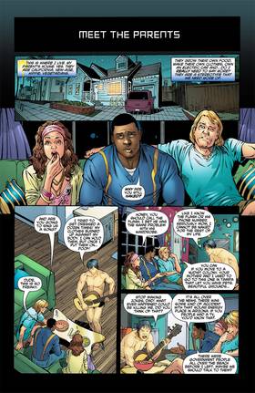 Read The Ray (2011-)  1 Page 8 in English