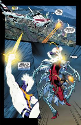 Read The Ray (2011-)  3 Page 4 in English