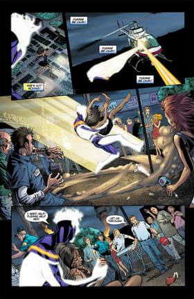 Read The Ray (2011-)  3 Page 5 in English