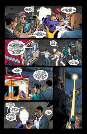 Read The Ray (2011-)  3 Page 7 in English