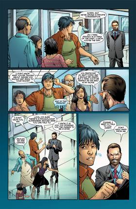 Read The Ray (2011-)  3 Page 10 in English