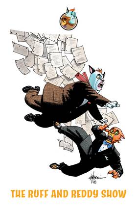 Read The Ruff & Reddy Show (2017-)  1 Page 2 in English