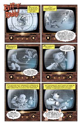 Read The Ruff & Reddy Show (2017-)  1 Page 5 in English