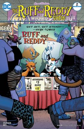 Read The Ruff & Reddy Show (2017-)  3 Page 1 in English