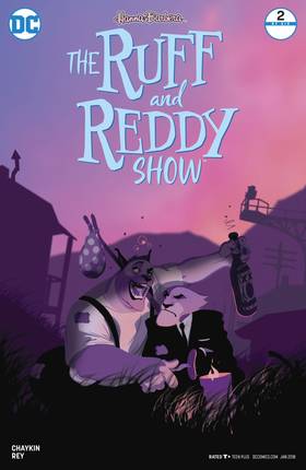 Read The Ruff & Reddy Show (2017-)  3 Page 3 in English