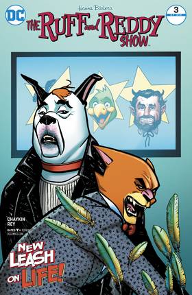 Read The Ruff & Reddy Show (2017-)  4 Page 1 in English