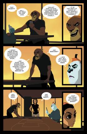 Read The Ruff & Reddy Show (2017-)  3 Page 7 in English