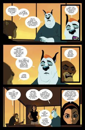 Read The Ruff & Reddy Show (2017-)  3 Page 8 in English