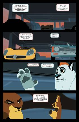 Read The Ruff & Reddy Show (2017-)  3 Page 9 in English